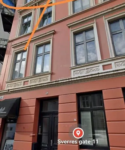 Supercentral Apartament Bergen