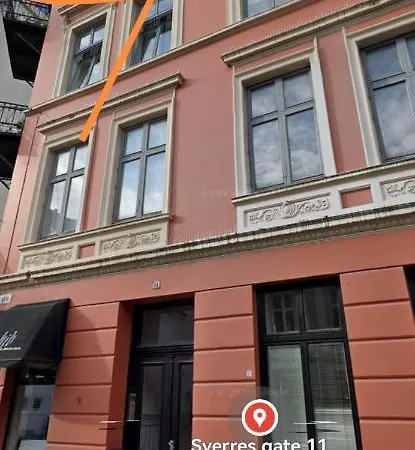 Supercentral Appartement Bergen
