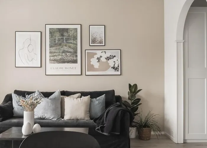 Supercentral Appartement Bergen
