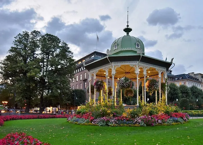 Supercentral Apartment Bergen